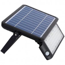 Solar Προβολέας LED 50W SMD 4000K IP65 Με Ανιχνευτή Κίνησης 98SOL301